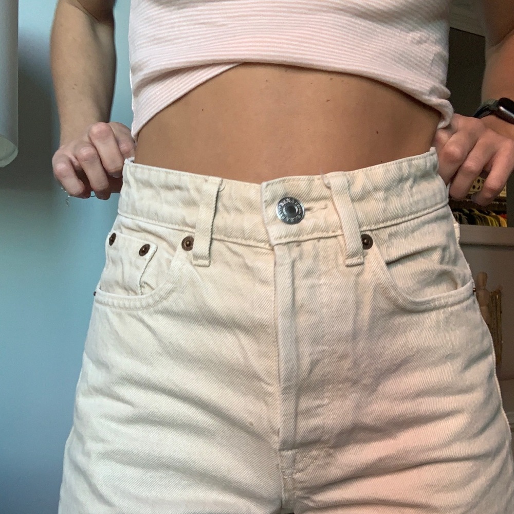 Zara straight leg jeans